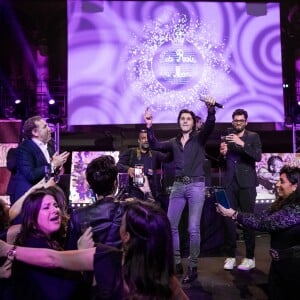 Exclusif - Jean-Luc Lahaye - 7ème gala de l'association "Les Rois du Monde" avec un plateau d'artistes et une vente aux enchères au profit des enfants défavorisés, orphelins et hospitalisés, suivi d'une soirée dansante à la Salle Wagram à Paris, le 18 février 2019.  © Cyril Moreau/Bestimage