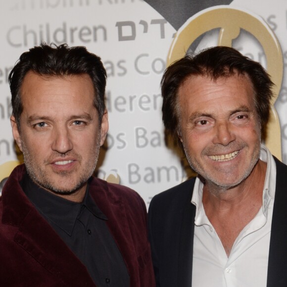 Exclusif - Brian Torres et Marc Scalia lors du 7ème gala de l'association "Les Rois du Monde" avec un plateau d'artistes et une vente aux enchères au profit des enfants défavorisés, orphelins et hospitalisés, suivi d'une soirée dansante à la Salle Wagram à Paris, France, le 18 février 2019.  © Rachid Bellak/Bestimage