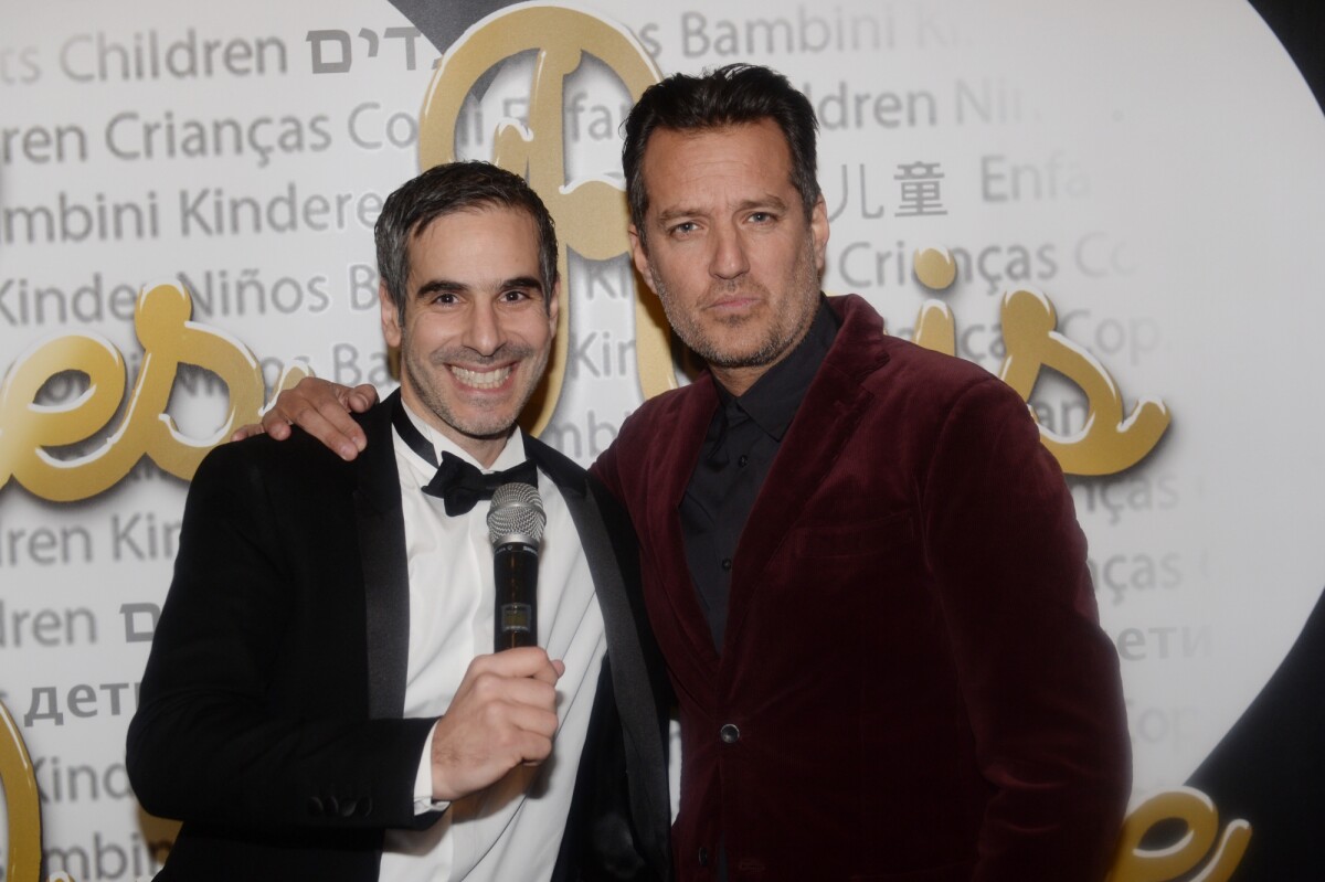 Photo Exclusif Joss Beaumont et Brian Torres lors du 7ème gala de l'association Photo Exclusif Joss Beaumont et Brian Torres lors du 7ème gala de l'association