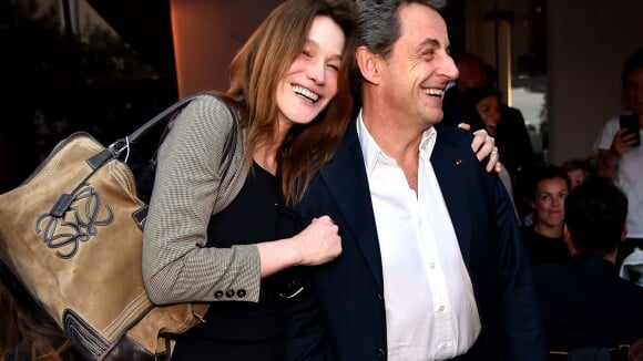 Carla Bruni sur Nicolas Sarkozy : "C'est un alpha, un bagarreur... Ça m'a plu"