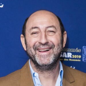 Kad Merad au photocall du "Déjeuner des Nommés César 2019" au restaurant le Fouquet's à Paris, France, le 3 février 2019. © Olivier Borde/Bestimage