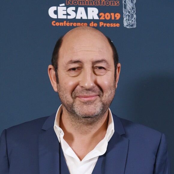 Kad Merad à la conférence de presse de l'annonce des nominations pour la cérémonie des César 2019 au Fouquet's à Paris. Le 23 janvier 2019 © Giancarlo Gorassini / Bestimage