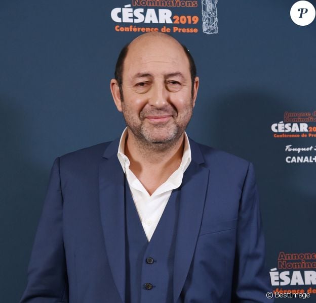 Kad Merad à la conférence de presse de l'annonce des nominations pour la cérémonie des César 2019 au Fouquet's à Paris. Le 23 janvier 2019 © Giancarlo Gorassini / Bestimage