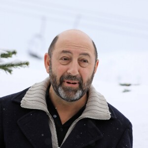 Kad Merad à la présentation du film "Le Doudou" dans le cadre du 21ème Festival International du Film de Comédie de l'Alpe d'Huez. Le 18 janvier 2018 © Dominique Jacovides / Bestimage