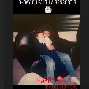 Maxim Nucci a publié dans sa story Instagram le 23 février 2019, jour de son 40e anniversaire, les stories adressées par ses proches.