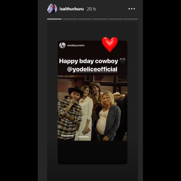 Maxim Nucci a publié dans sa story Instagram le 23 février 2019, jour de son 40e anniversaire, les stories adressées par ses proches.
