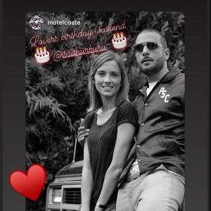 Maxim Nucci (Yodelice) et Isabelle Ithurburu ont fêté respectivement leurs 40 ans et 36 ans les 23 et 24 février 2019, ce que leur ami Dimitri Coste n'a pas manqué de célébrer via une story Instagram.