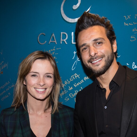 Exclusif - Maxim Nucci (Yodelice) et Isabelle Ithurburu - Soirée de la Nuit de la Beauté à l'institut Carlota avec O.P.I et System Professional à Paris le 1er février 2018. © Cyril Moreau/Bestimage