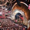 Vue aérienne de la cérémonie des Oscars le 24 février 2019 au Dolby Theatre à Los Angeles.