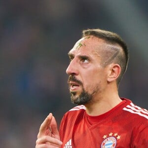 Franck Ribery lors du match Bayern Munich contre Sc Fribourg en Allemagne le 3 novembre 2018.