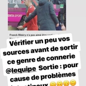 Wahiba Ribéry explique pourquoi Franck Ribéry a quitté le terrain sans serrer la main de son entraîneur le 23 février 2019.