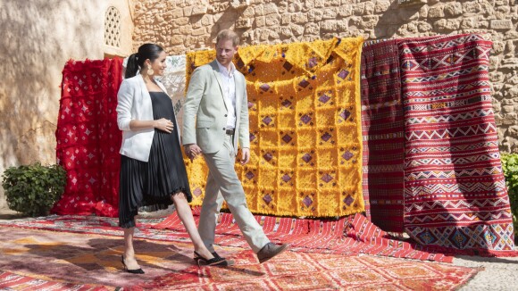 Meghan Markle et Harry au Maroc : séance shopping main dans la main