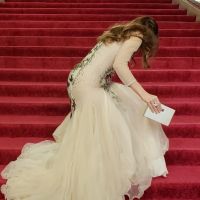 Oscars 2019 : Blanca Blanco sort le grand jeu... et trébuche !
