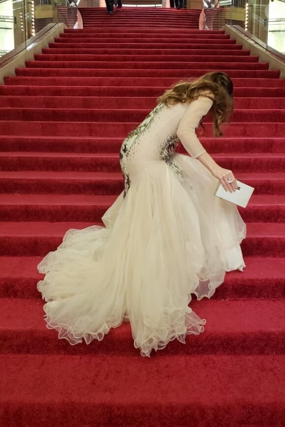 Blanca Blanco - 91ème cérémonie des Oscars 2019 au théâtre Dolby à Los Angeles, le 24 février 2019.