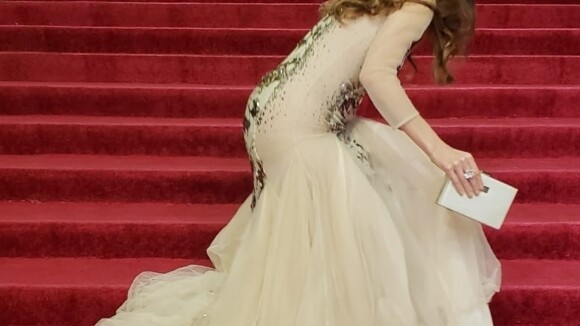 Oscars 2019 : Blanca Blanco sort le grand jeu... et trébuche !