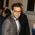 Dani Alves (Daniel Alves da Silva) - Anniversaire du joueur de football du Paris Saint-Germain (PSG), le brésilien Neymar Jr qui fête ses 26 ans au Pavillon Cambon (1er arrondissement) à Paris, France, le 4 février 2018.