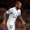 Dani Alves lors du match de Ligue des champions Manchester United-PSG le 12 février 2019.