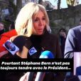 Stéphane Bern évoque sa complicité avec la première dame Brigitte Macron sur le plateau de "C à vous", le 25 février 2019 sur France 5.