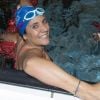 Estelle Denis lors du Challenge Swimming Heroes pour l'UNICEF lors du meeting Olympique à la piscine de Courbevoie, France, le 24 février 2019. © Pierre Perusseau/Bestimage