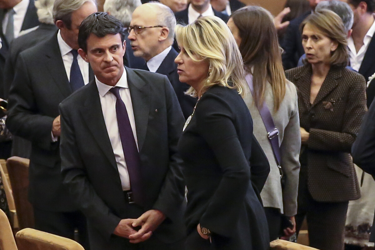 Vidéo Manuel Valls et sa compagne Susana Gallardo lors de la soirée