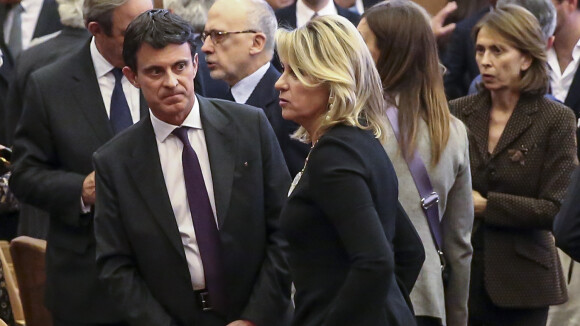 Manuel Valls main dans la main avec Susana Gallardo, pour une soirée en Espagne