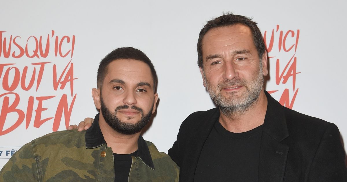 Film Avec Gilles Lellouche Et Malik Bentalha Malik Bentalha et Gilles Lellouche à l'avant-première de comédie