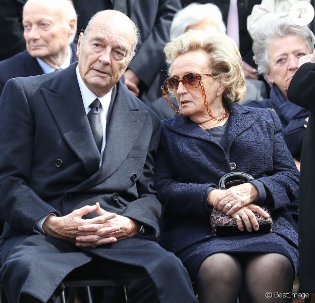 Bernadette Chirac a empêché les fiançailles de Jacques avec une autre femme  - Purepeople