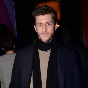 Exclusif - Jean-Baptiste Maunier - Lancement du nouveau parfum "Black Opium Intense" d'Yves Saint Laurent au Boum Boum à Paris, le 5 février 2019. © Rachid Bellak/Bestimage