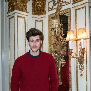 Exclusif - Jean-Baptiste Maunier - Soirée d'inauguration du Café Pouchkine au 16, place de la Madeleine dans le 8ème arrondissement à Paris le 29 novembre 2017. © Julio Piatti/Bestimage