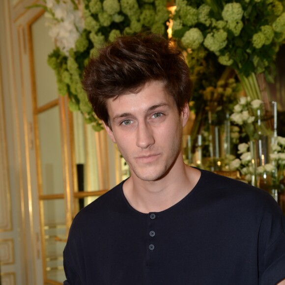 Exclusif - Jean-Baptiste Maunier - Soirée de lancement de la collection de maroquinerie "Emily by The Kooples" à l'hôtel de Crillon à Paris, France, le 5 juillet 2017. © Bellak-Borde/Bestimage