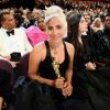 Lady Gaga (Oscar de la meilleure chanson originale "Shallow") - Les célébrités pendant la 91ème Cérémonie des Oscars au Dolby Theatre à Los Angeles, le 24 février 2019