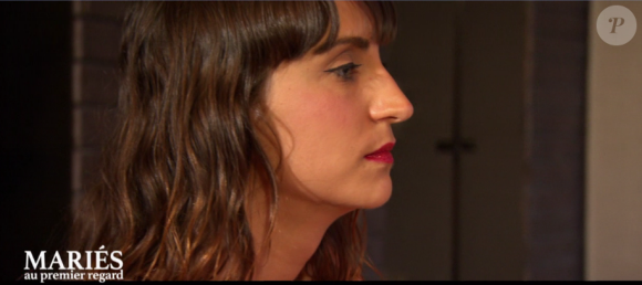 Nolwenn et Florian de "Mariés au premier regard 3" - 18 mars 2019, sur M6