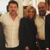Brigitte Macron a assisté à une représentation de la pièce "Eric Dupond-Moretti à la barre " au théâtre de la Madeleine. Instagram, février 2019.