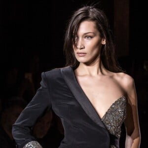 Bella Hadid - Défilé Redemption, collection Prêt-à-Porter Automne/Hiver 2019-2020 lors de la Fashion Week de Paris, le 28 février 2019.