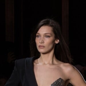 Bella Hadid - Défilé Redemption, collection Prêt-à-Porter Automne/Hiver 2019-2020 lors de la Fashion Week de Paris, le 28 février 2019.