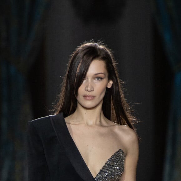 Bella Hadid - Défilé Redemption, collection Prêt-à-Porter Automne/Hiver 2019-2020 lors de la Fashion Week de Paris, le 28 février 2019.