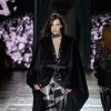 Bella Hadid - Défilé Redemption, collection Prêt-à-Porter Automne/Hiver 2019-2020 lors de la Fashion Week de Paris, le 28 février 2019.
