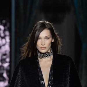 Bella Hadid - Défilé Redemption, collection Prêt-à-Porter Automne/Hiver 2019-2020 lors de la Fashion Week de Paris, le 28 février 2019.