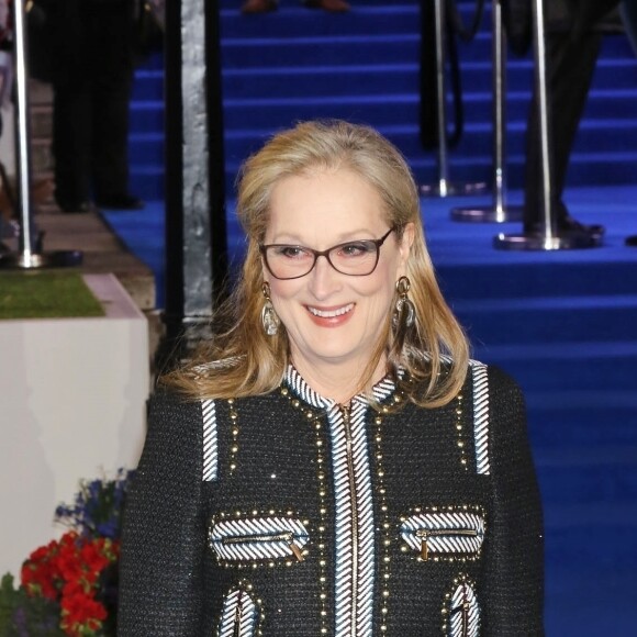 Meryl Streep - Avant-première du film "Le Retour de Mary Poppins" au Royal Albert Hall à Londres, Royaume Uni, le 12 décembre 2018.