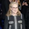 Meryl Streep - Avant-première du film "Le Retour de Mary Poppins" au Royal Albert Hall à Londres, Royaume Uni, le 12 décembre 2018.