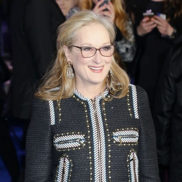 Meryl Streep - Avant-première du film "Le Retour de Mary Poppins" au Royal Albert Hall à Londres, Royaume Uni, le 12 décembre 2018.