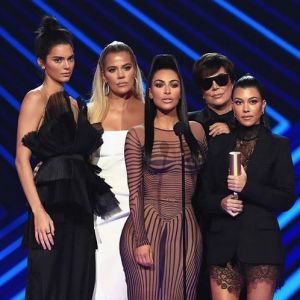 Les Kardashian aux People's Choice Awards. Novembre 2018.