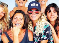 Laeticia Hallyday retrouve Alessandra Sublet : sourires et baiser à Saint-Barth'