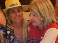 Laeticia Hallyday : Premier tatouage pour sa maman et "moments de bonheur"