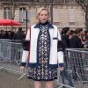 Gwendolyne Christie - Défilé Miu Miu, collection prêt-à-porter automne-hiver 2019-2020 au Palais d'Iéna. Paris, le 5 mars 2019.