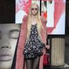 Défilé Miu Miu collection prêt-à-porter Automne-Hiver lors de la fashion week à Paris, le 5 mars 2019.