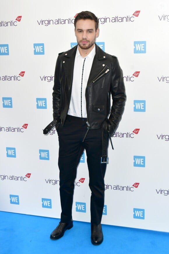 Liam Payne lors de l'évènement WE Day au Wembley Arena à Londres, Royaume Uni, le 6 mars 2019.