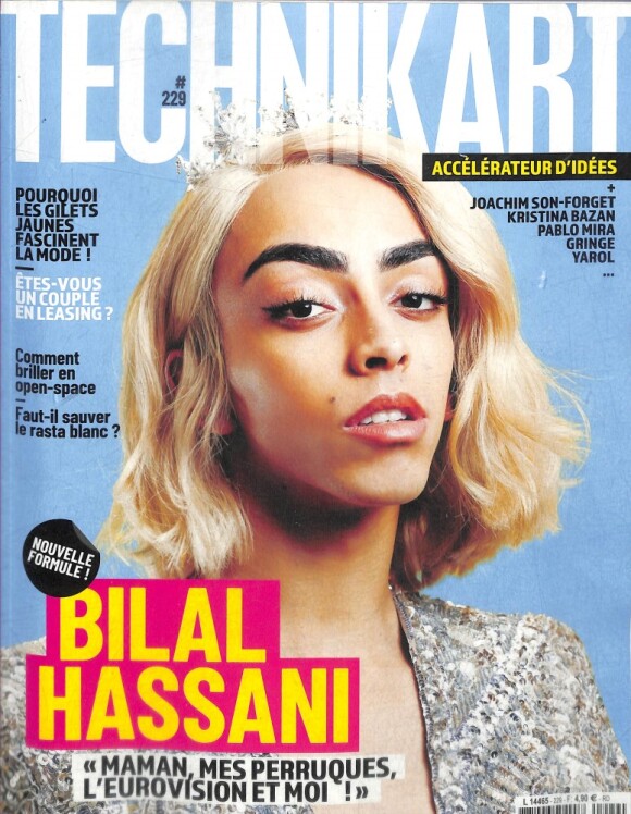 Magazine "Technikart", en kiosques le 6 mars 2019.