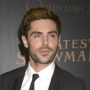 Zac Efron - Avant-première du film "The Greatest Showman" à New York, le 8 décembre 2017.