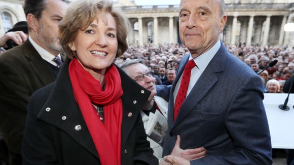 Alain Juppé et sa femme Isabelle : Dernier bain de foule pour un ultime adieu